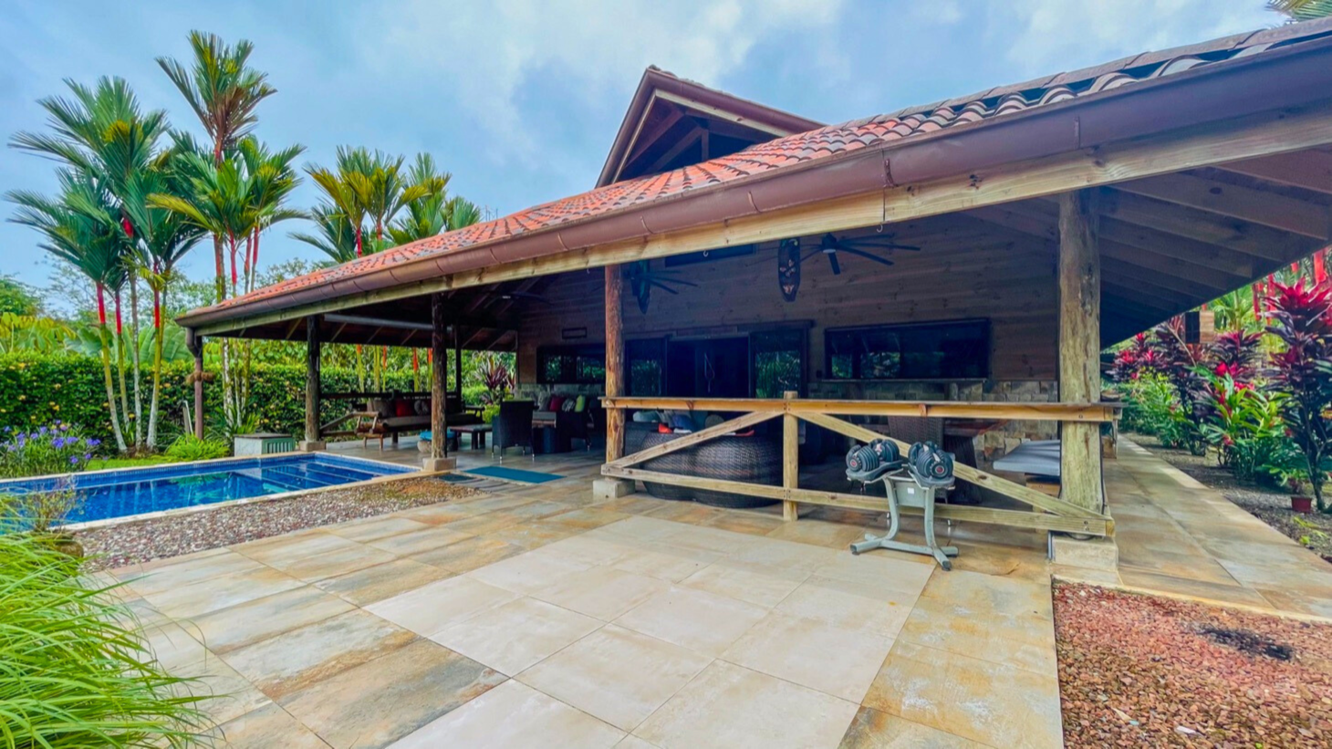 Costa Rica Jungle Home with Pool for Sale in Ojochal selected