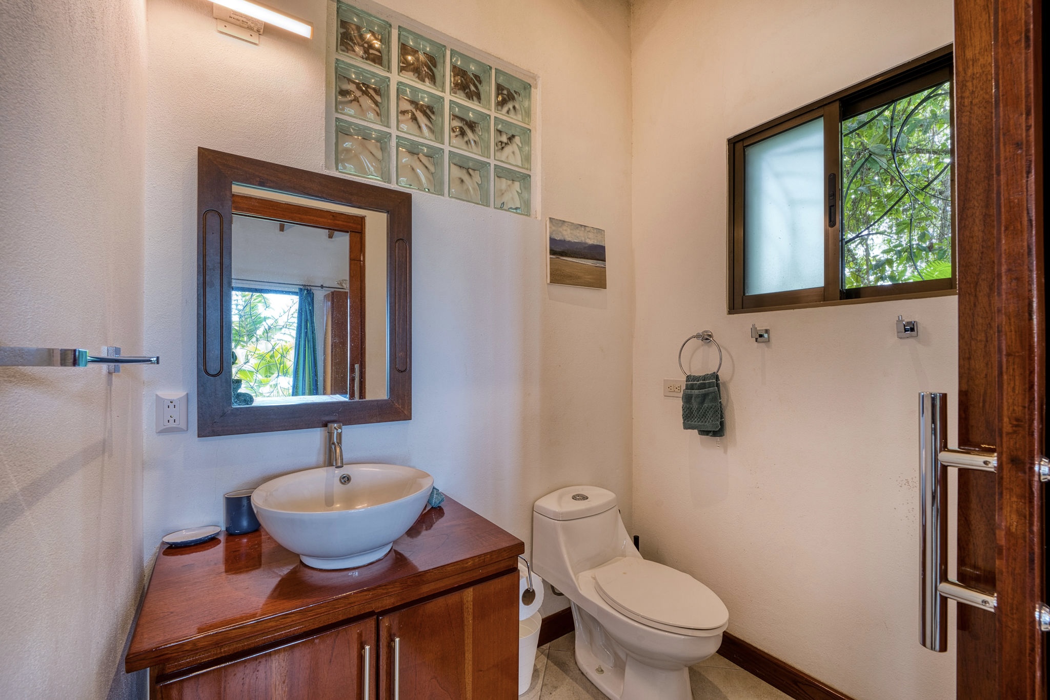 Wondrous Whale’s Tail Ocean View Home Above Uvita selected