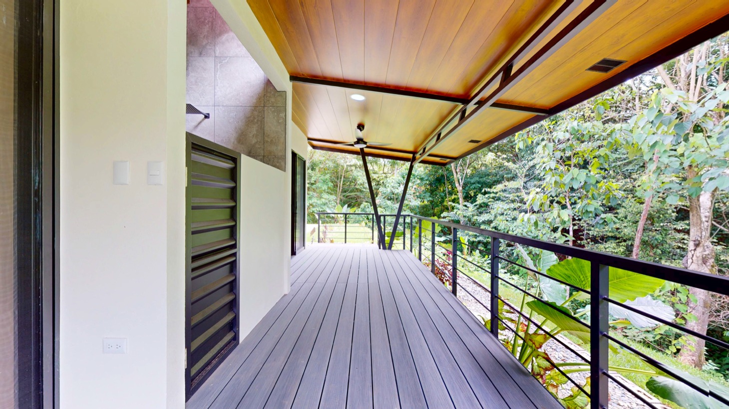 Brand New 2 Bedroom Home on Acreage Backing onto Jungle and Creek selected