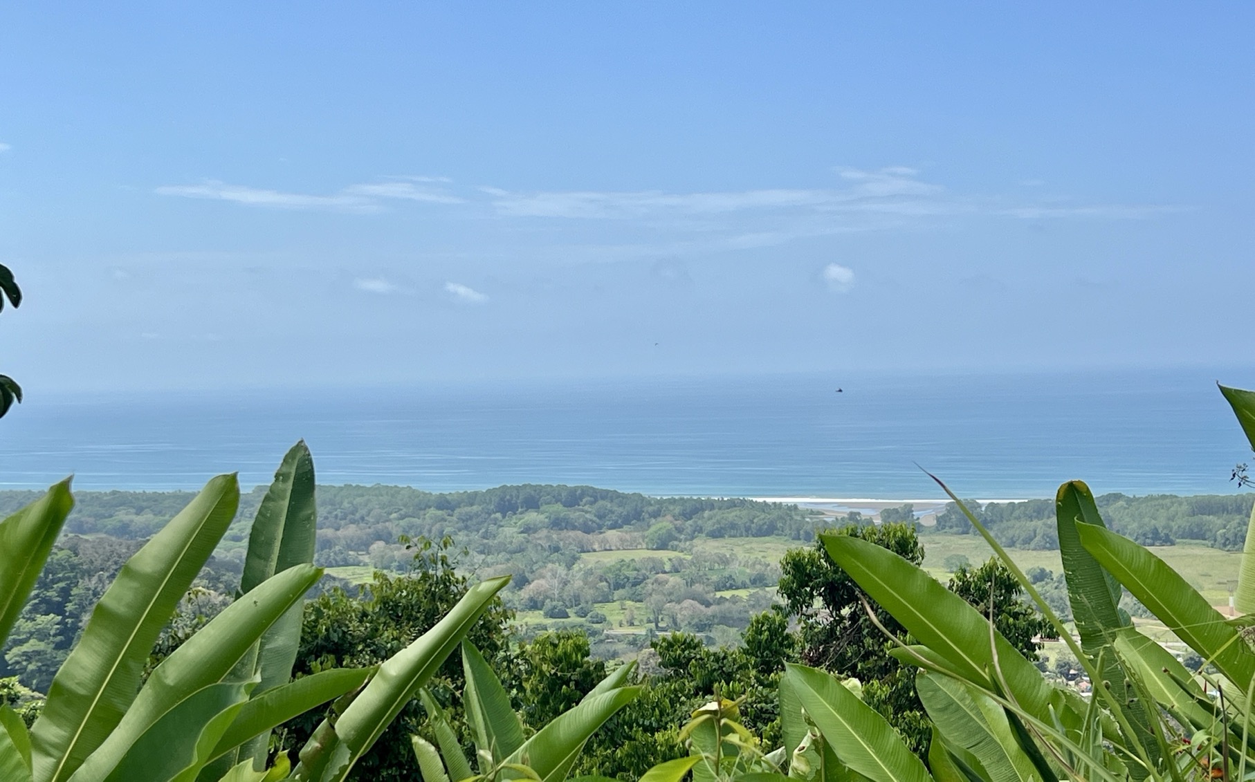 3.57-Acre Ocean View Estate Parcel with Creek & Sunset Exposure Near Dominical selected