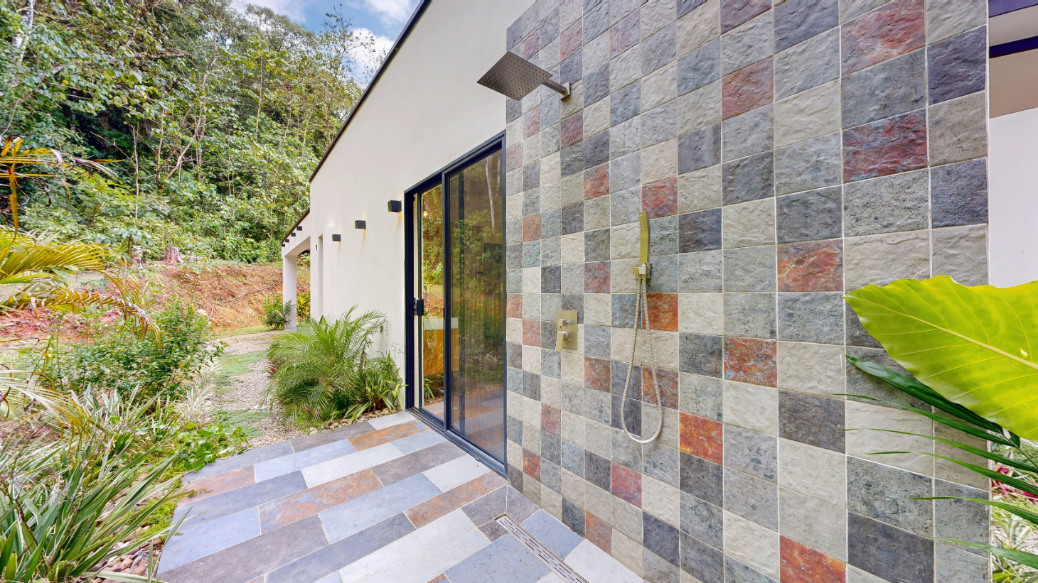 Modern Jungle Home on 3.44 Acres with Creek Near Dominical, Costa Rica  selected