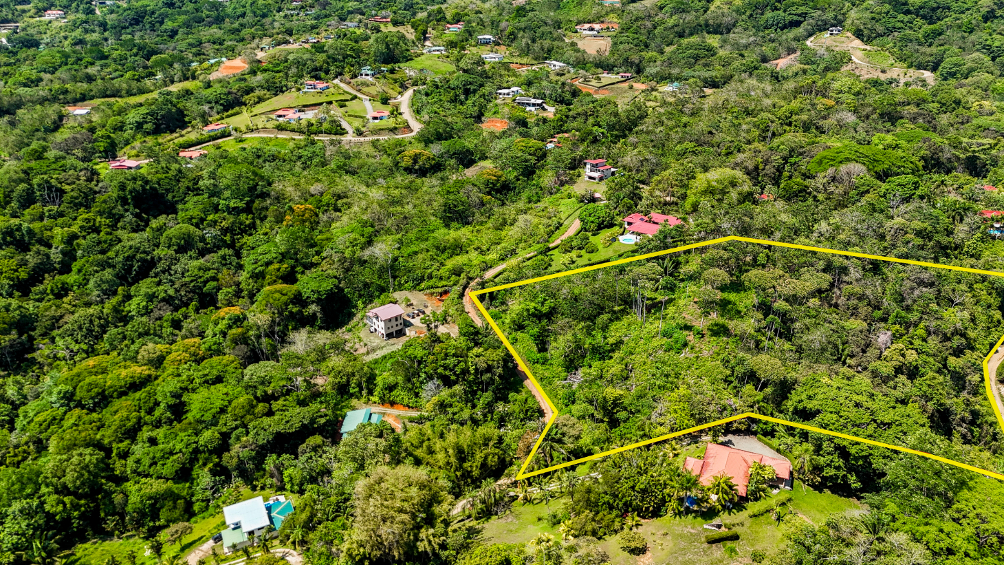 5.75 Acre Land for Sale in Ojochal | Ocean View Development Property selected