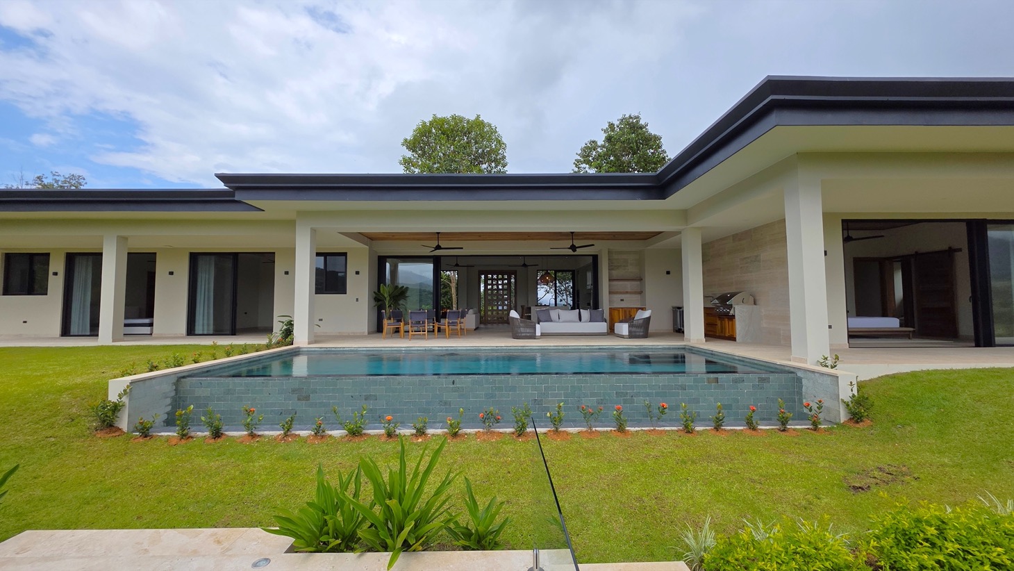 Brand New Luxury Estate with Front Row Views of Nauyaca & Diamante Waterfalls selected