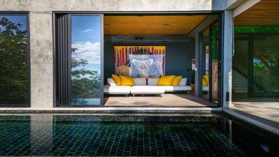 Iconic Ocean View Luxury Estate with Infinity Pool, Rooftop Patio, Gym & Sauna in Manuel Antonio image 4
