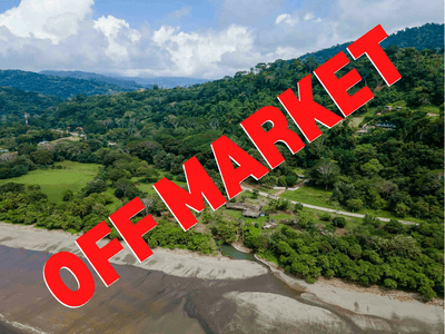 5.4 Acres With Beachfront In Dominical image 1