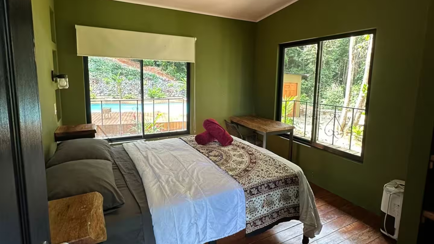 Rainforest Retreat with a Forested Setting and Good Rental History in Lagunas selected