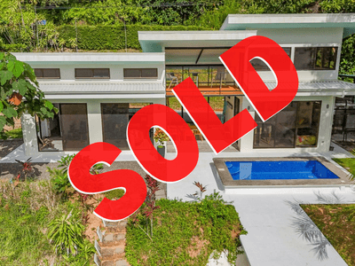 Ocean and Mountain View Retreat with Private River and Expansion Potential in Ojochal image 1