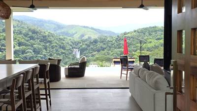 Brand New Luxury Estate with Front Row Views of Nauyaca & Diamante Waterfalls image 1