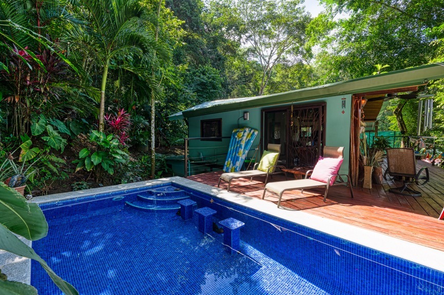 2 Bedroom Jungle Home In Dominical selected