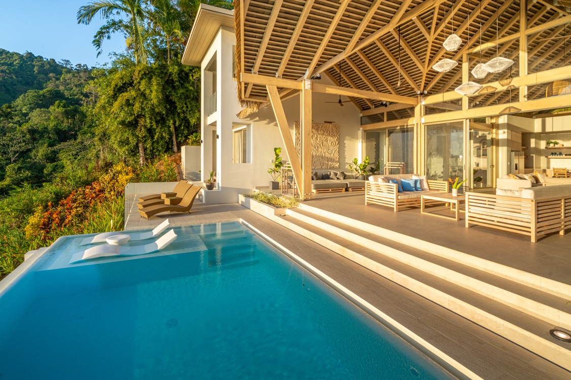 Luxury Multi-Home Estate in Escaleras Minutes from Dominical & Secluded Pacific Beaches selected