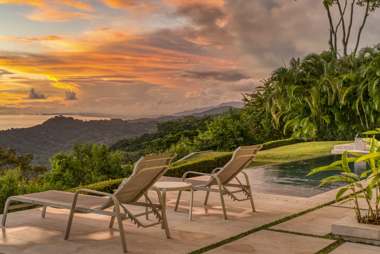 Modern Oceanview Masterpiece Above Dominical selected