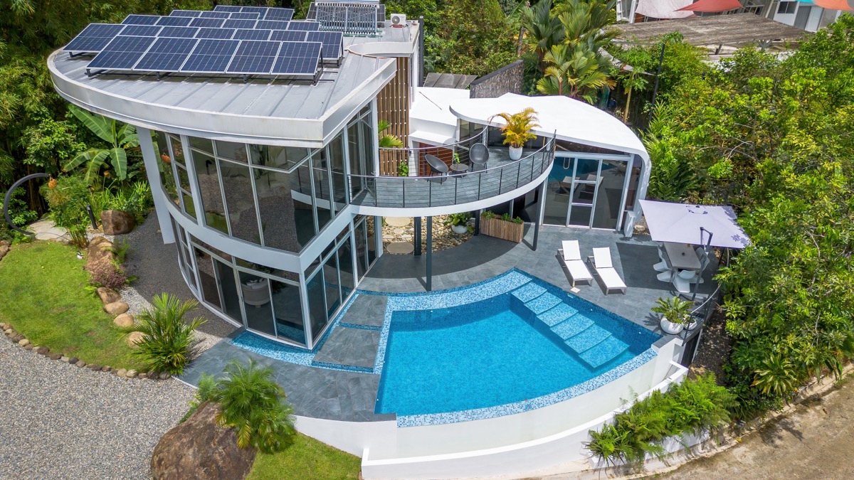 The Glass House: A Luxury Home for Sale in Ojochal, Costa Rica selected