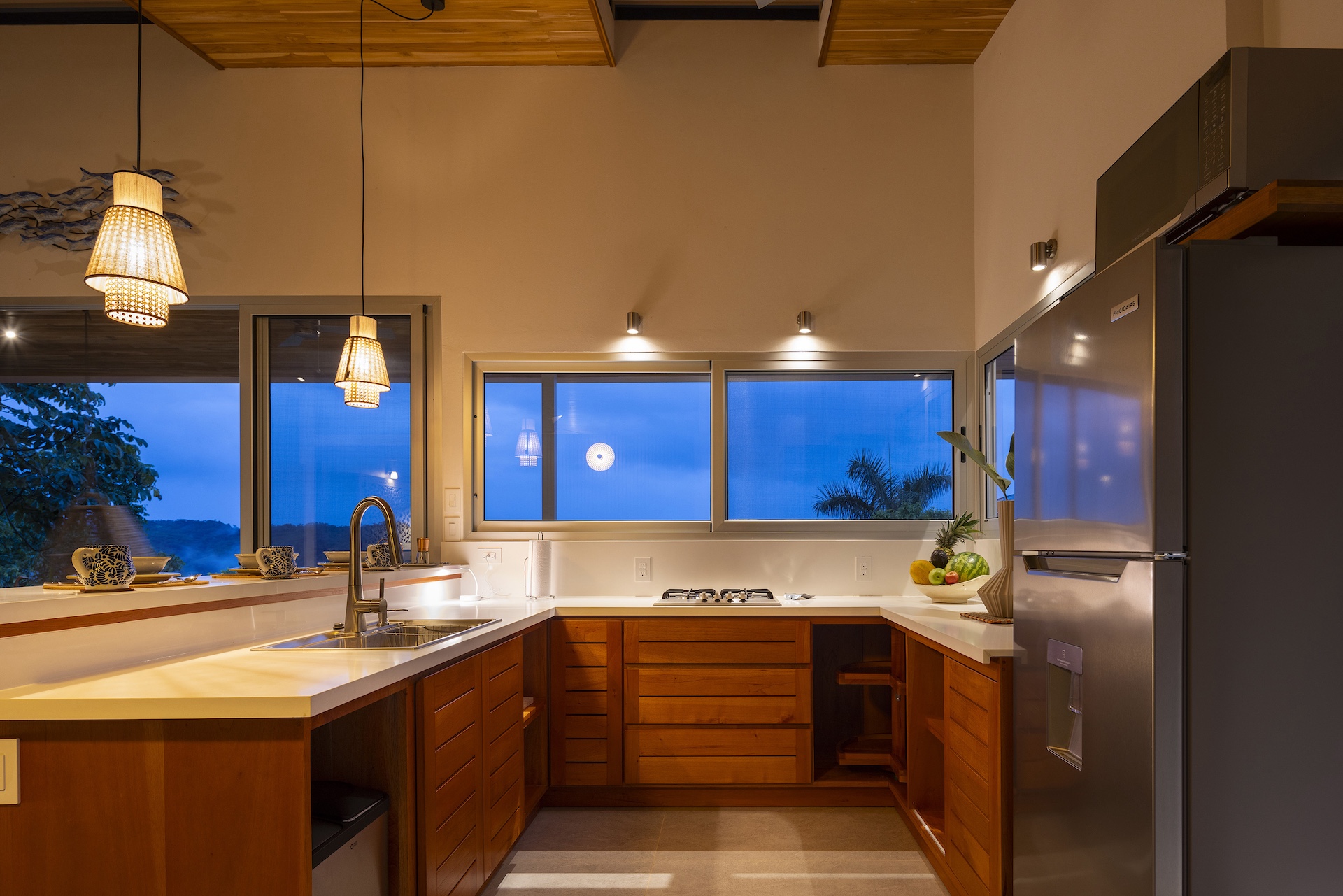 Elegant Mountain Retreat with Ocean and Jungle Views in a Private Gated Community selected