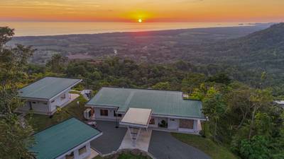 17 Acres Private Estate With Two Homes with Panoramic Views image 3