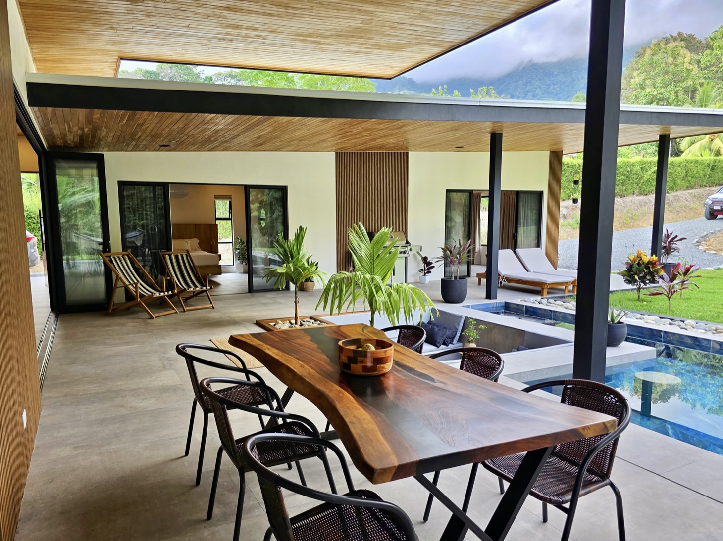 Stunning New Modern Home in Ojochal – Usable Lot Surrounded by Jungle and Creeks selected