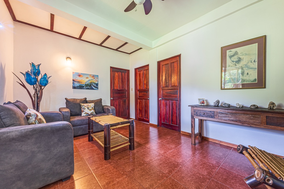 Modern 5-Bedroom Riverfront Home Walking Distance to Dominical selected