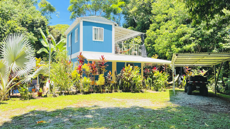 Private Jungle Compound with Modular Home, Guest Cabin & 3 Building Sites in Ojochal, Costa Rica selected
