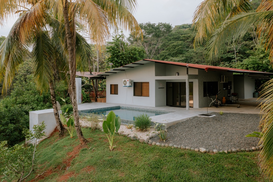 Turnkey Ocean View Jungle Villa on 2.3 Acres in Hatillo selected