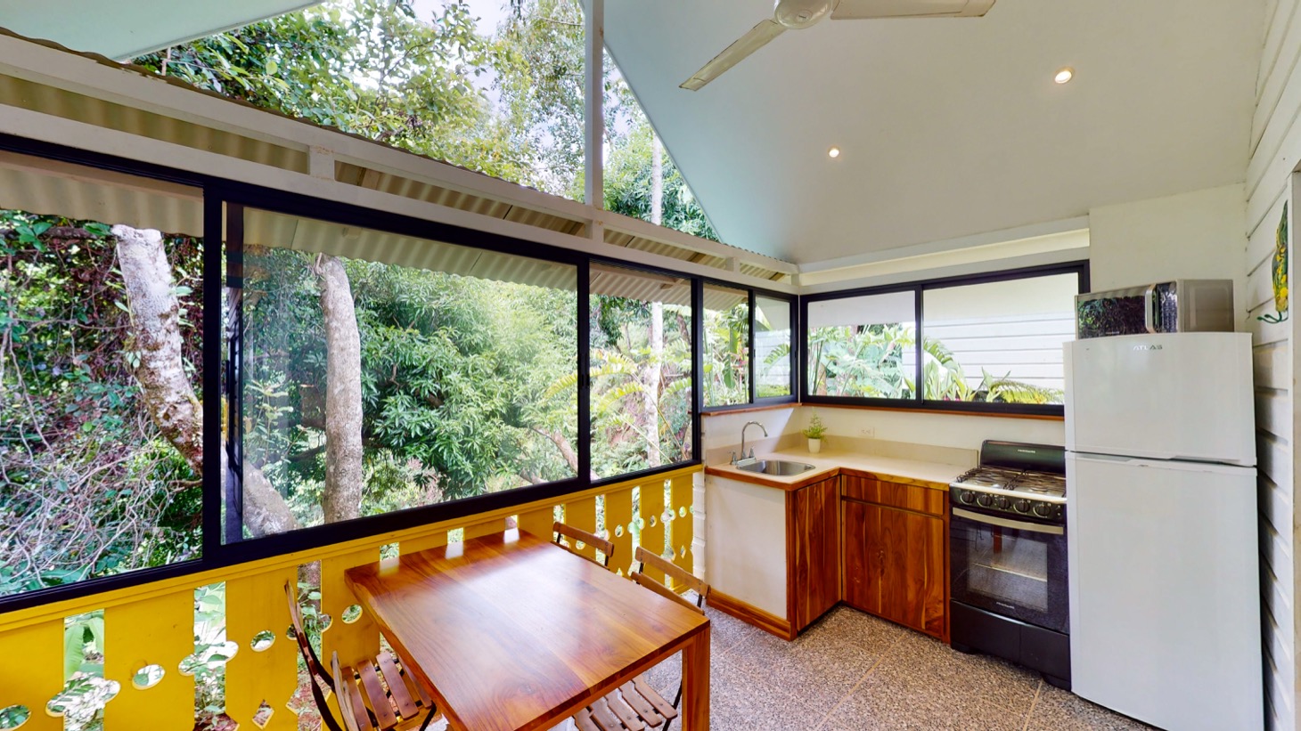 Luxury Ocean View Home with Chic Riverfront Cabins selected