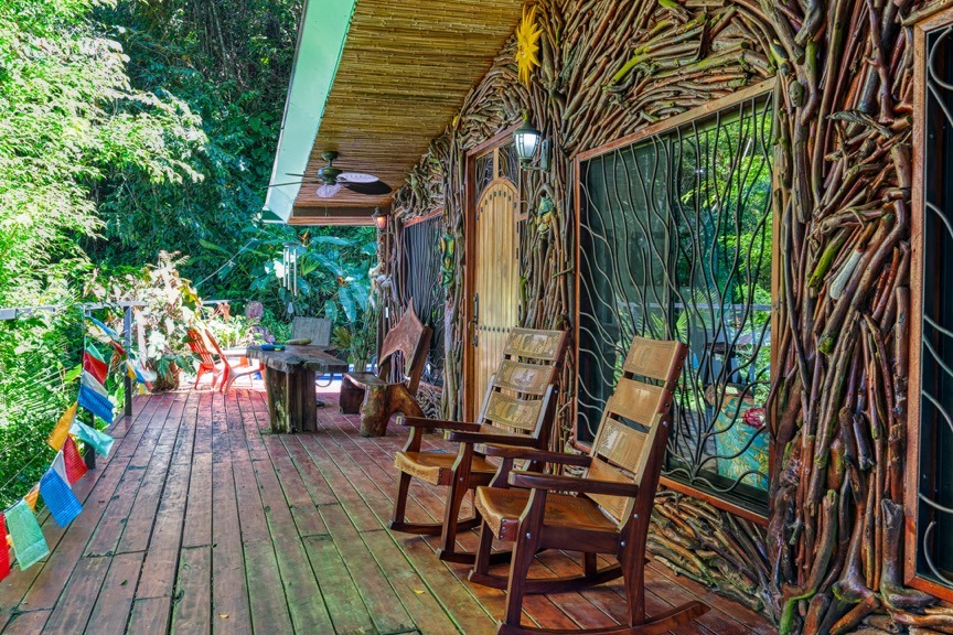 2 Bedroom Jungle Home In Dominical selected