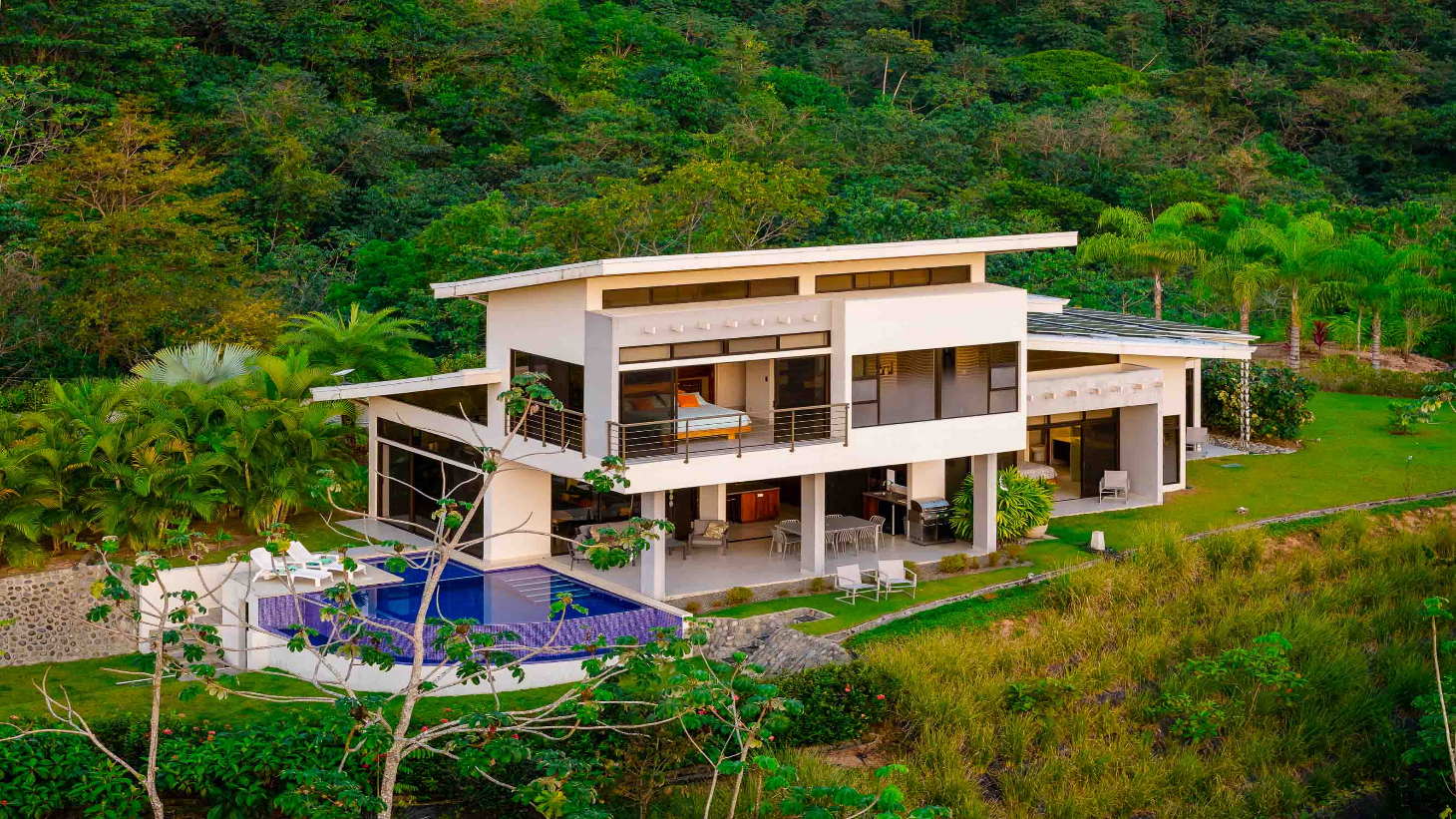 Guest House and Infinity Pool Ocean View Luxury Estate selected