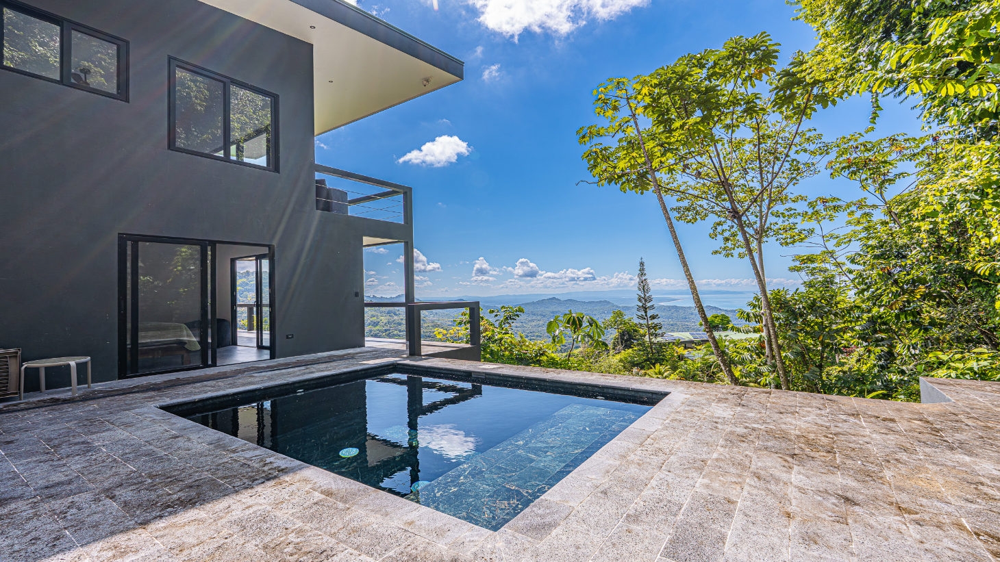 Luxury Ocean View Home Surrounded Rainforest in Ojochal selected