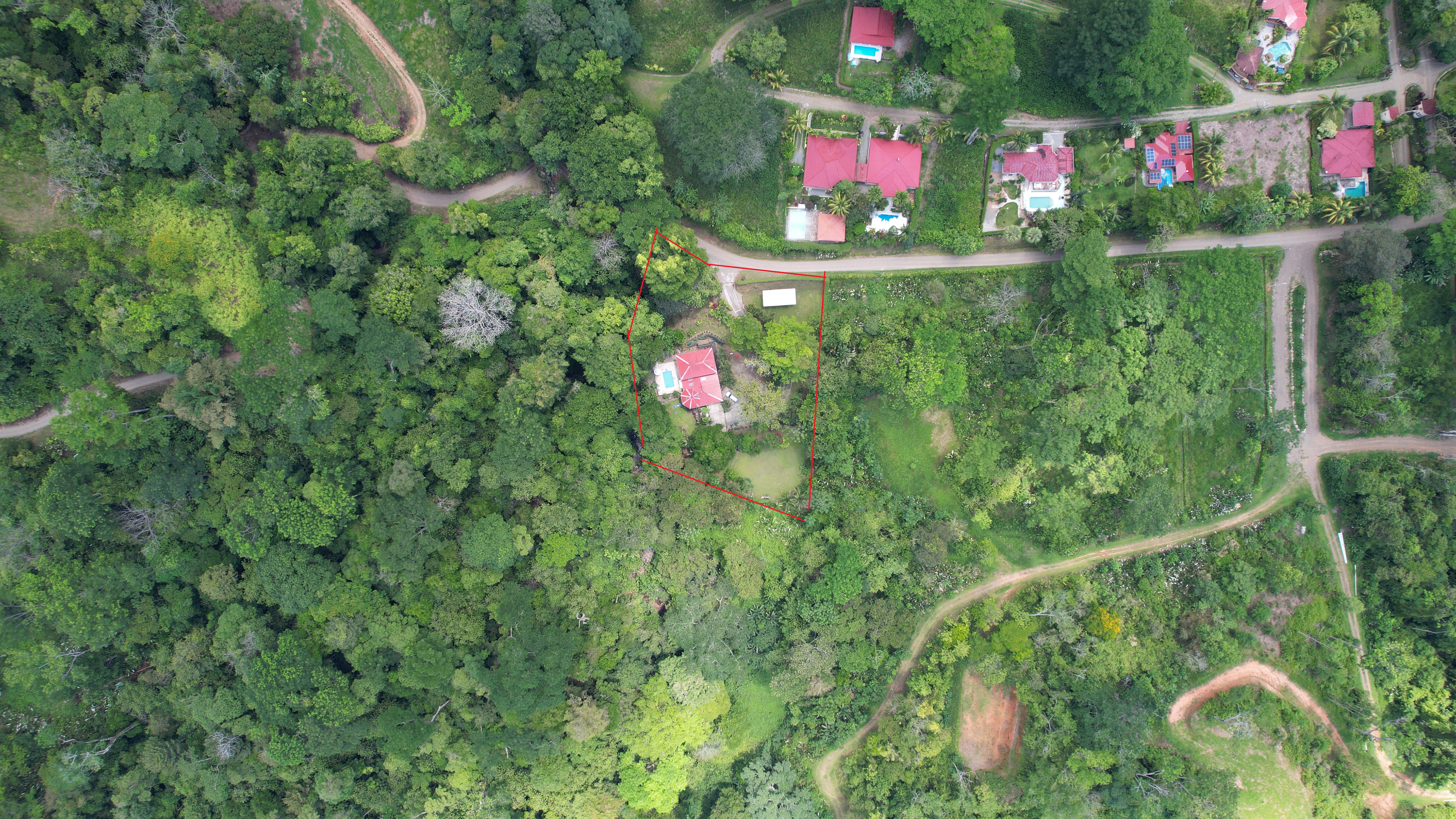 Private Waterfall Retreat in Costa Rica with Total Privacy  selected