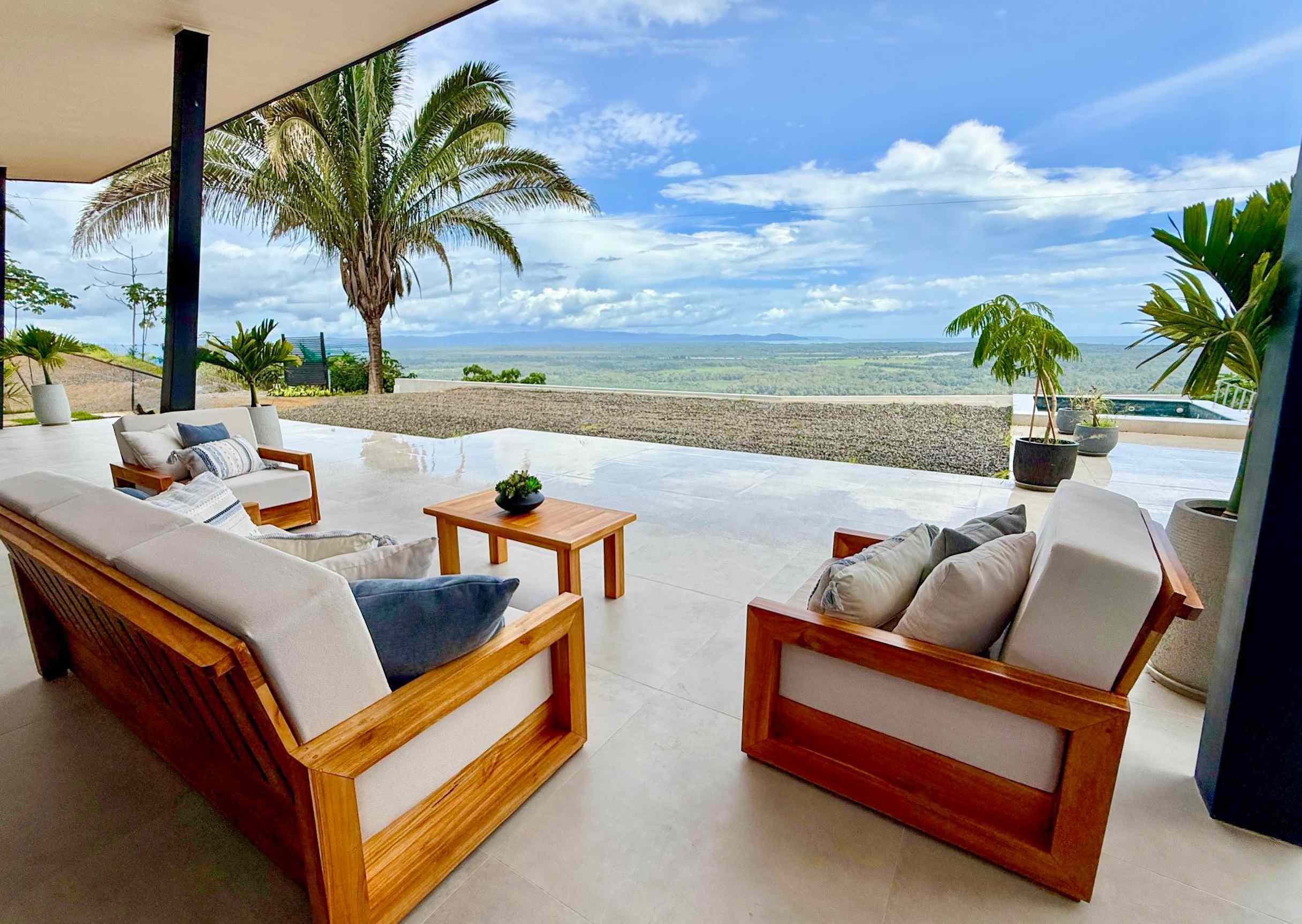 Brand New Modern Luxury 4-Bedroom Villa with Infinity Pool and Panoramic Ocean Views in Tawal selected