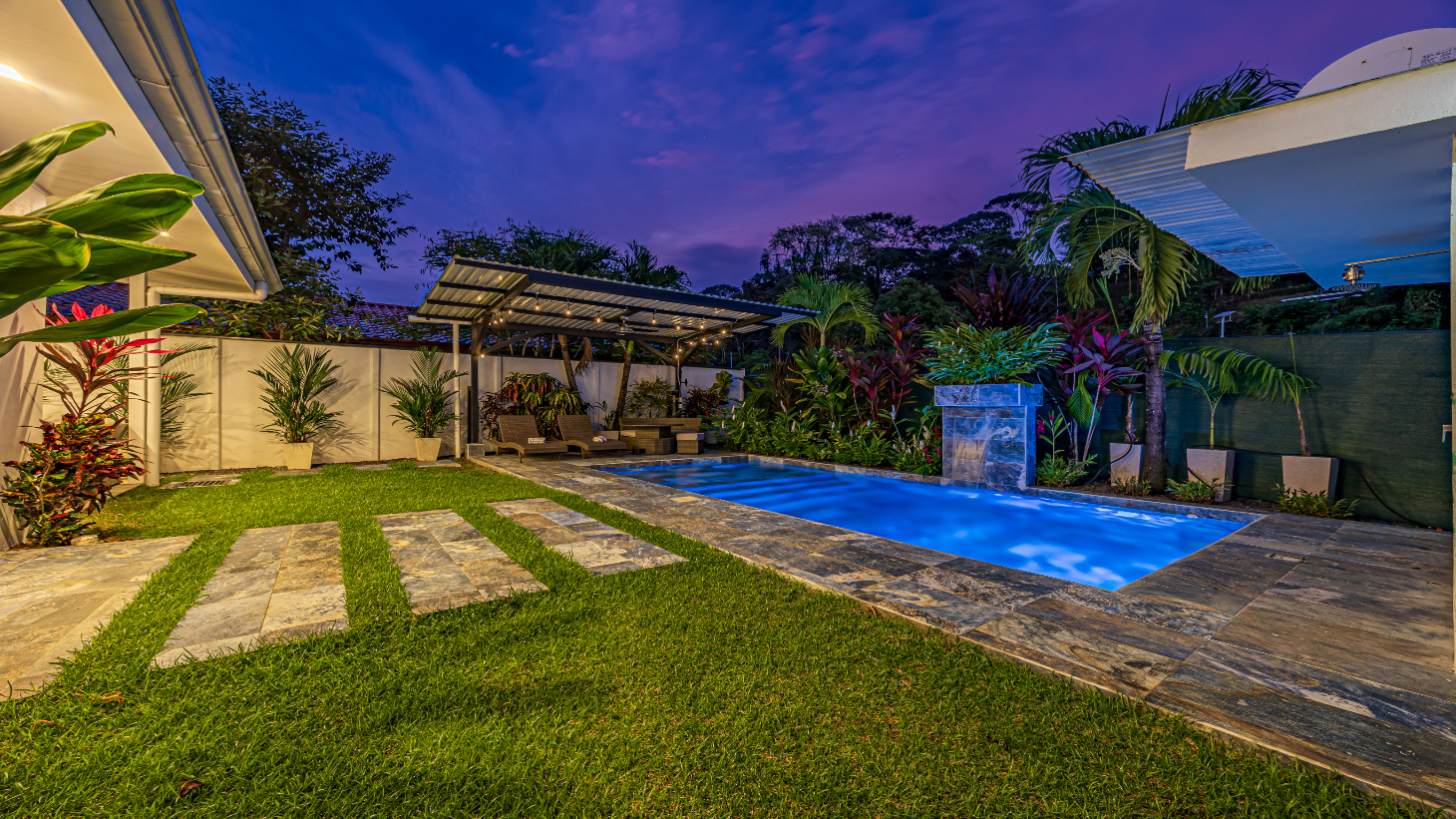 Elegant Tropical Home | 5 Minutes from Marino National Park selected