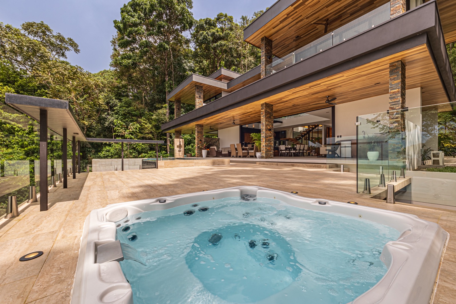 Architectural 5-Bedroom Ocean-View Estate in Costa Verde selected