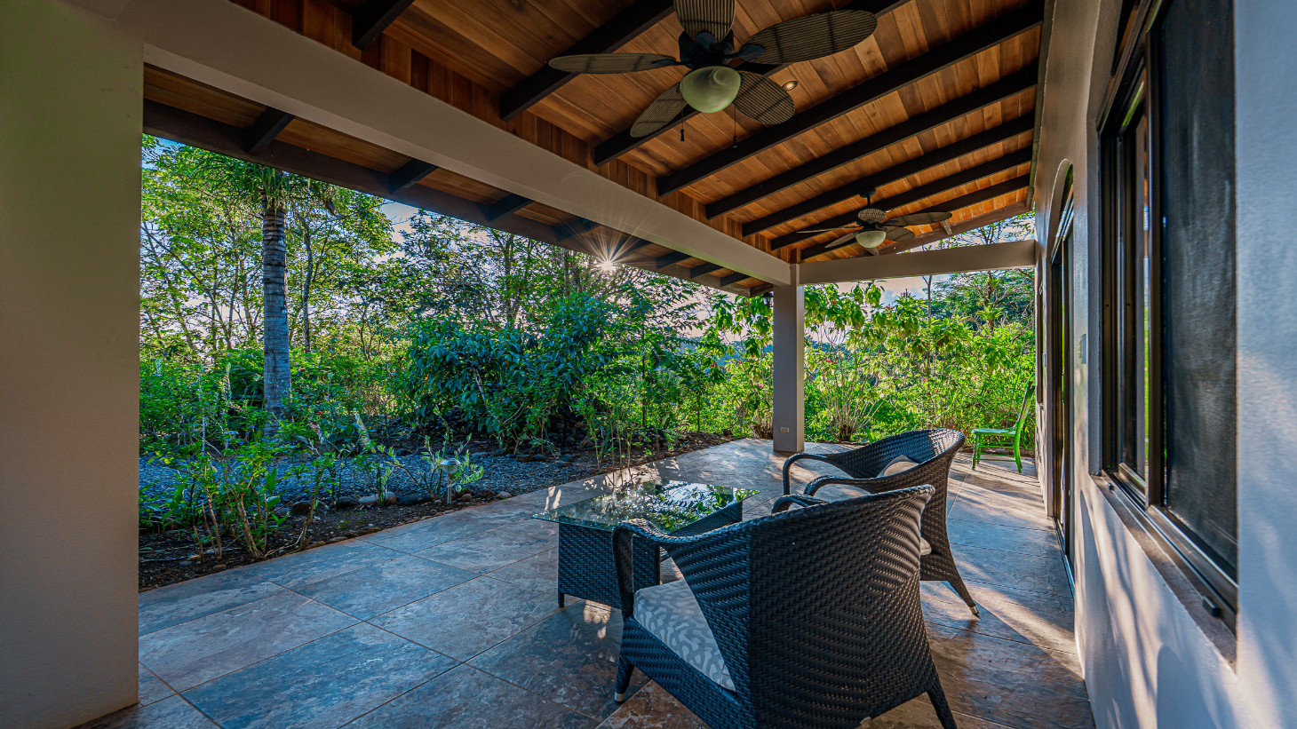 Sunset Ocean View Home on 2.6 Acres Platanillo selected