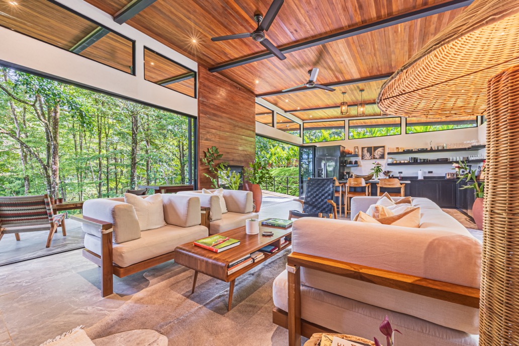 Luxury Jungle Retreat with Income Potential near Nauyaca Waterfalls & Dominical selected