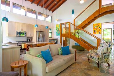 Luxury Waterfall-View Estate with Guest Casita in the Rainforest Hills of Dominical image 5