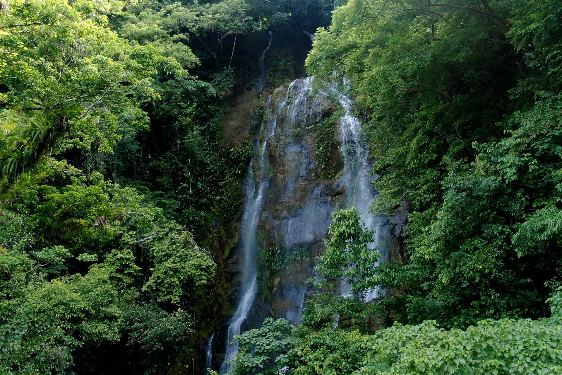 Luxury Waterfall-View Estate with Guest Casita in the Rainforest Hills of Dominical selected