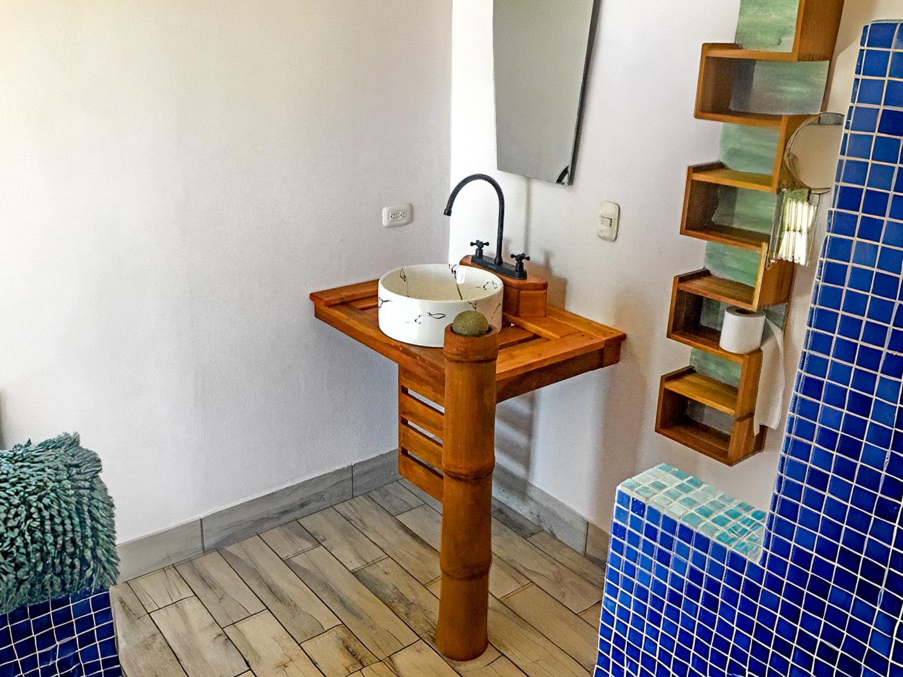 Ocean and Mountain View Retreat with Private River and Expansion Potential in Ojochal selected