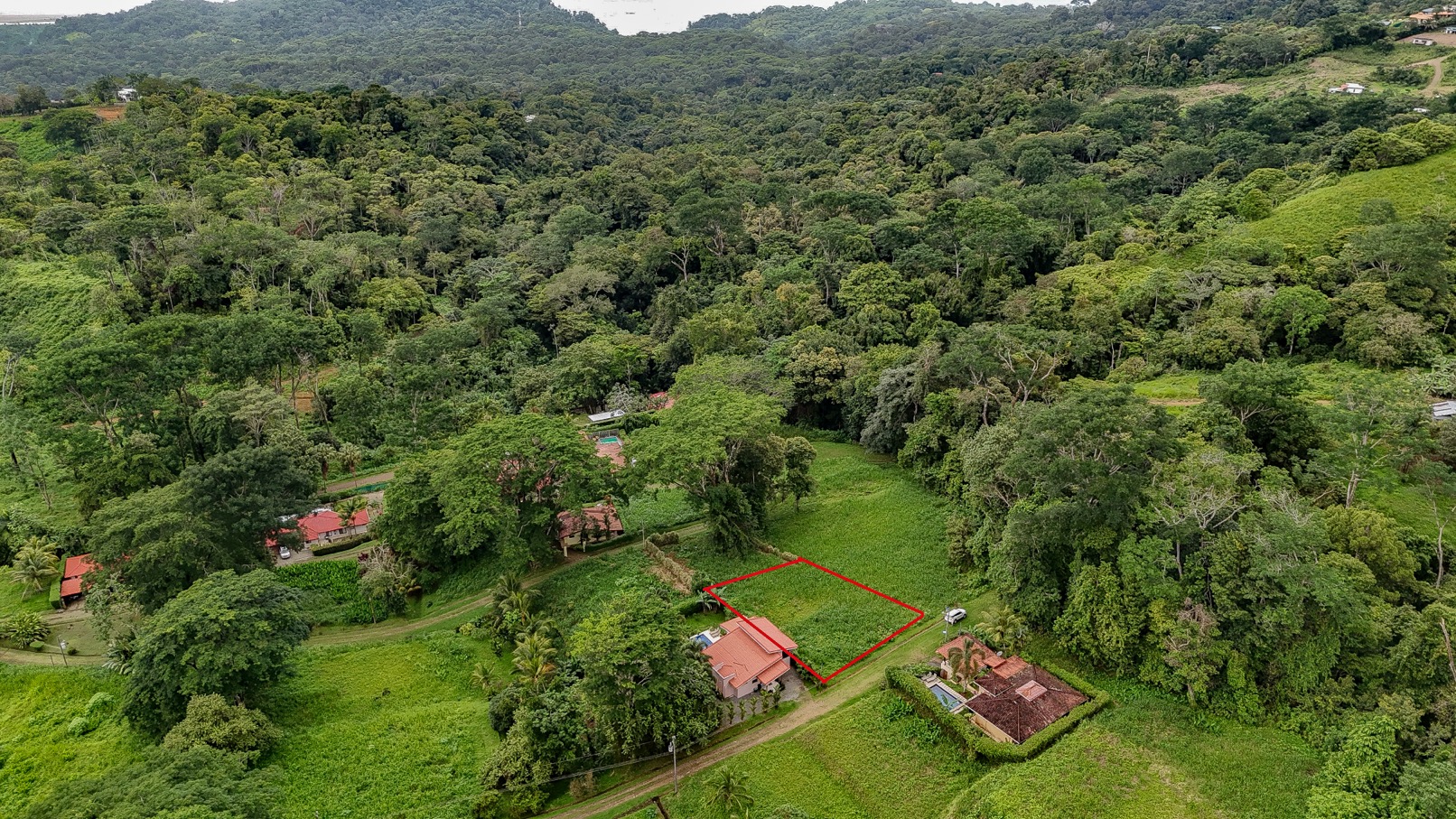 Beautiful Lot in Gated Community with Nearby Creek and Jungle-Covered Valley selected