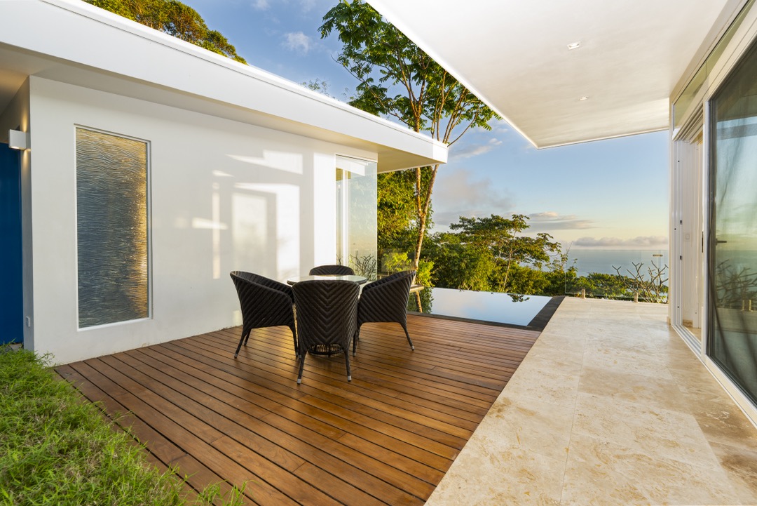 Architectural Oceanview Sanctuary in Costa Verde selected