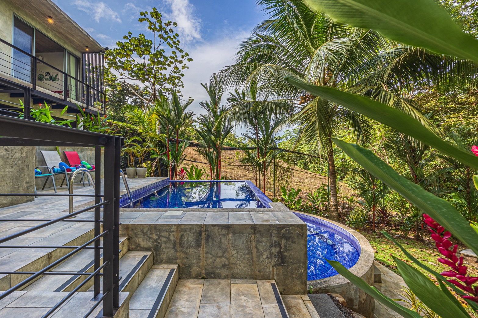 Modern Villa with Infinity Pool, Rancho & Expansion Potential in Prime Uvita Location selected