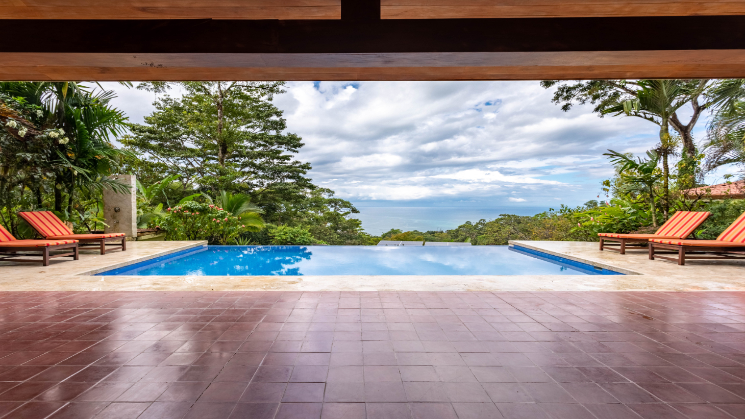 Ocean View Home with Rainforest setting in Escaleras of Dominical selected