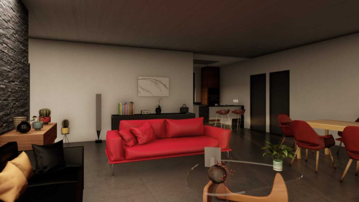 Unfinished Modern 3-Bedroom Villa Project in Ojochal, Phase 11 selected