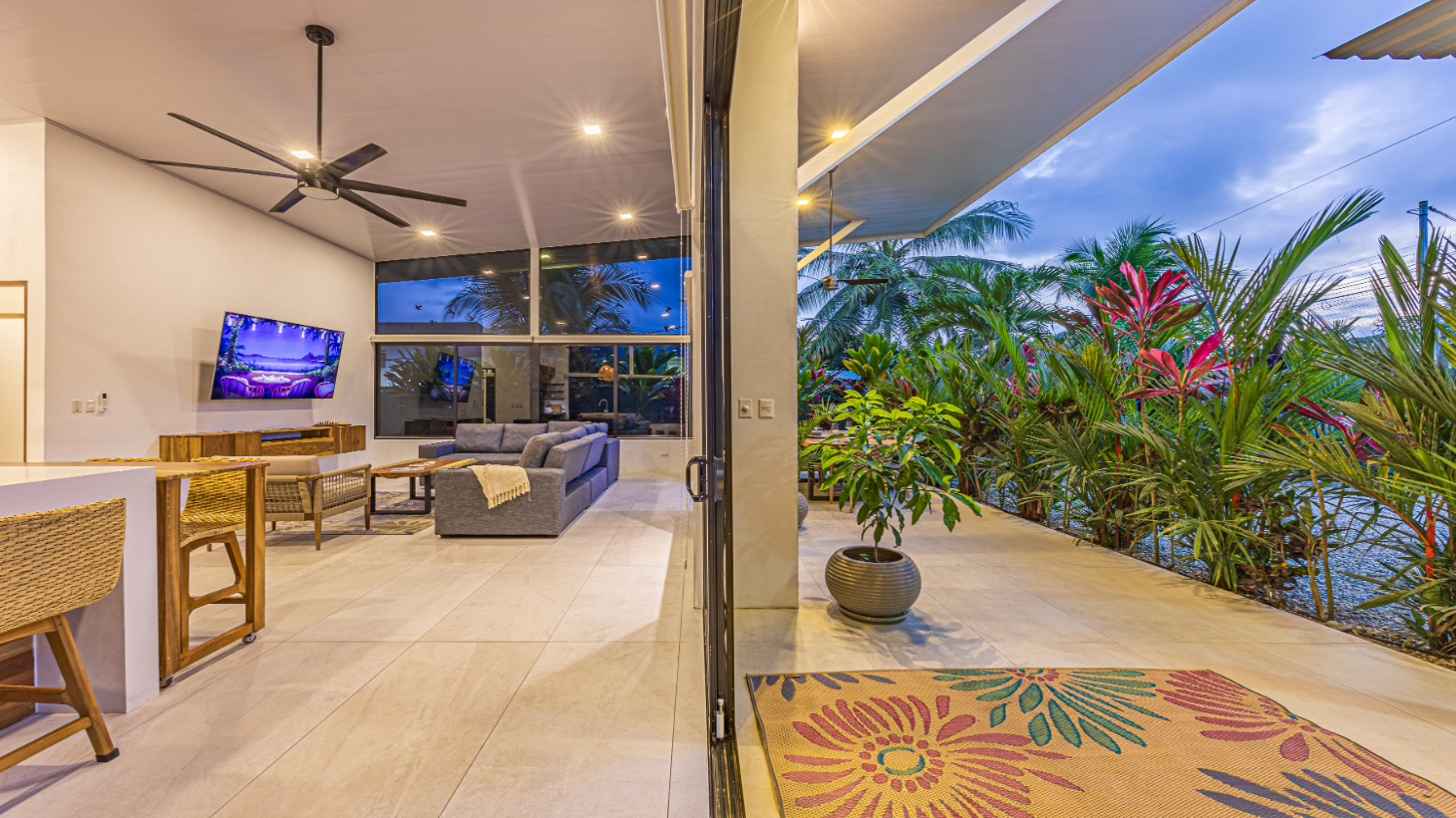 Elegant Tropical Home | 5 Minutes from Marino National Park selected