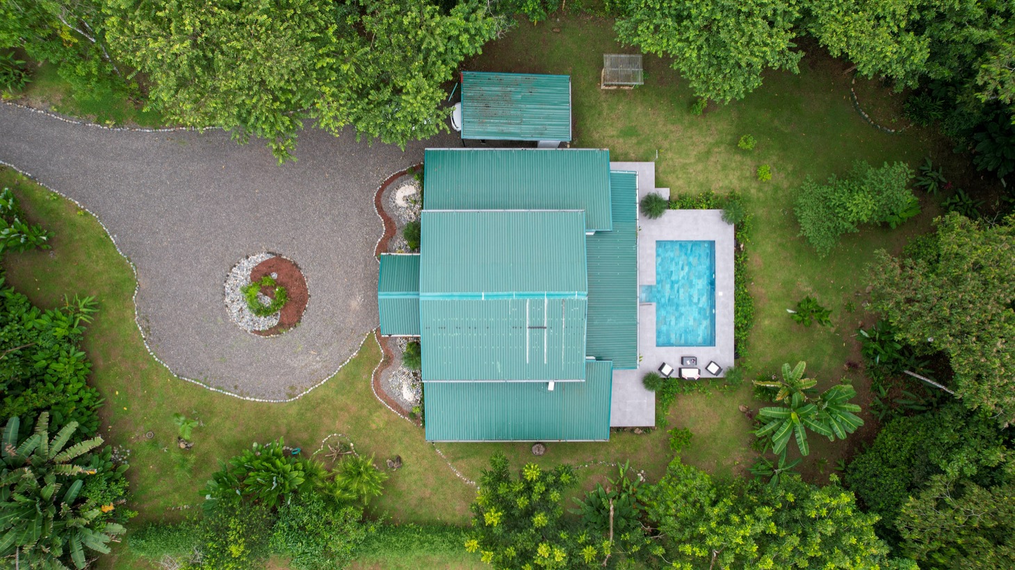 Contemporary Jungle Retreat in Tres Rios, Costa Rica selected