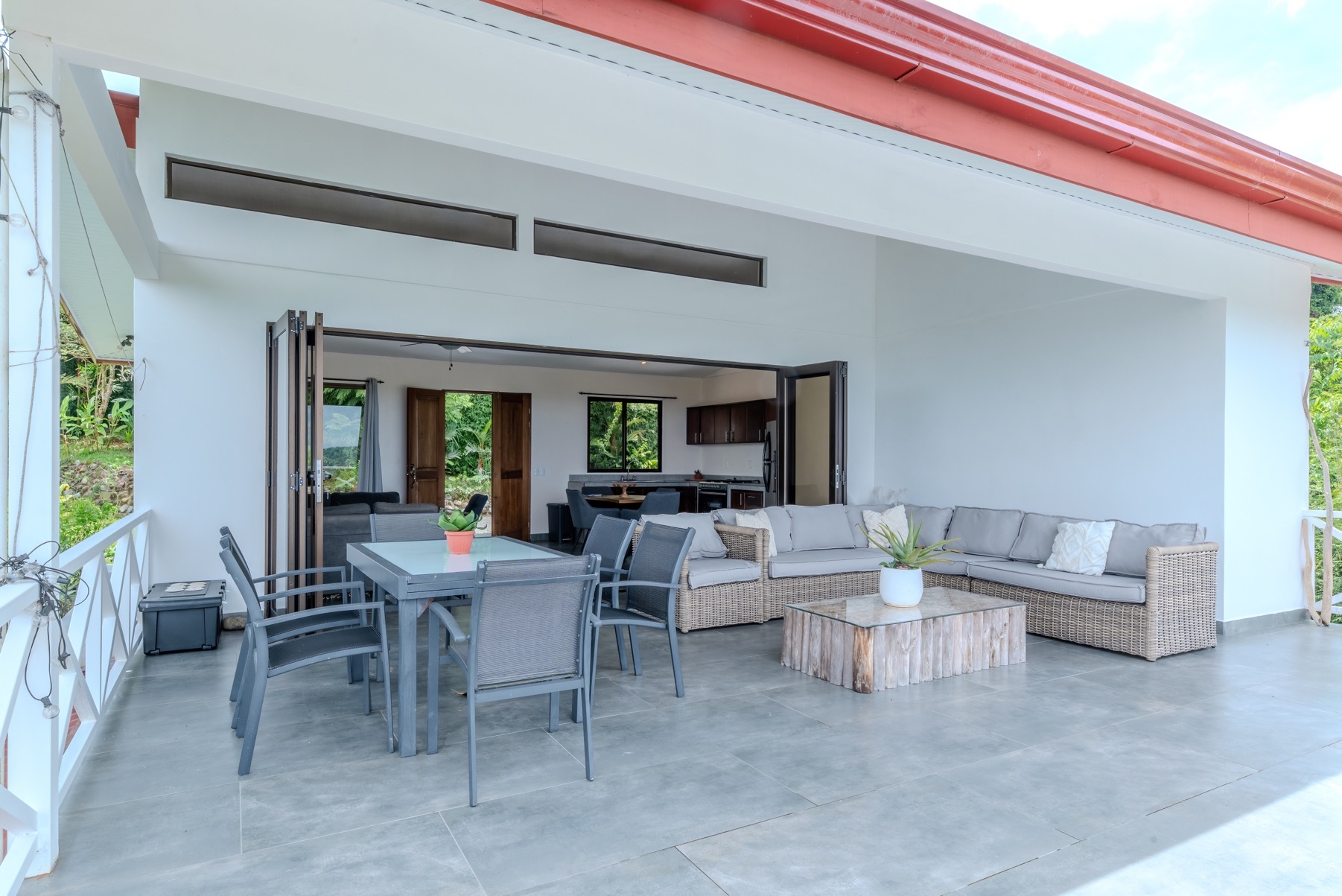 Ocean & Mountain View Home in Platanillo selected