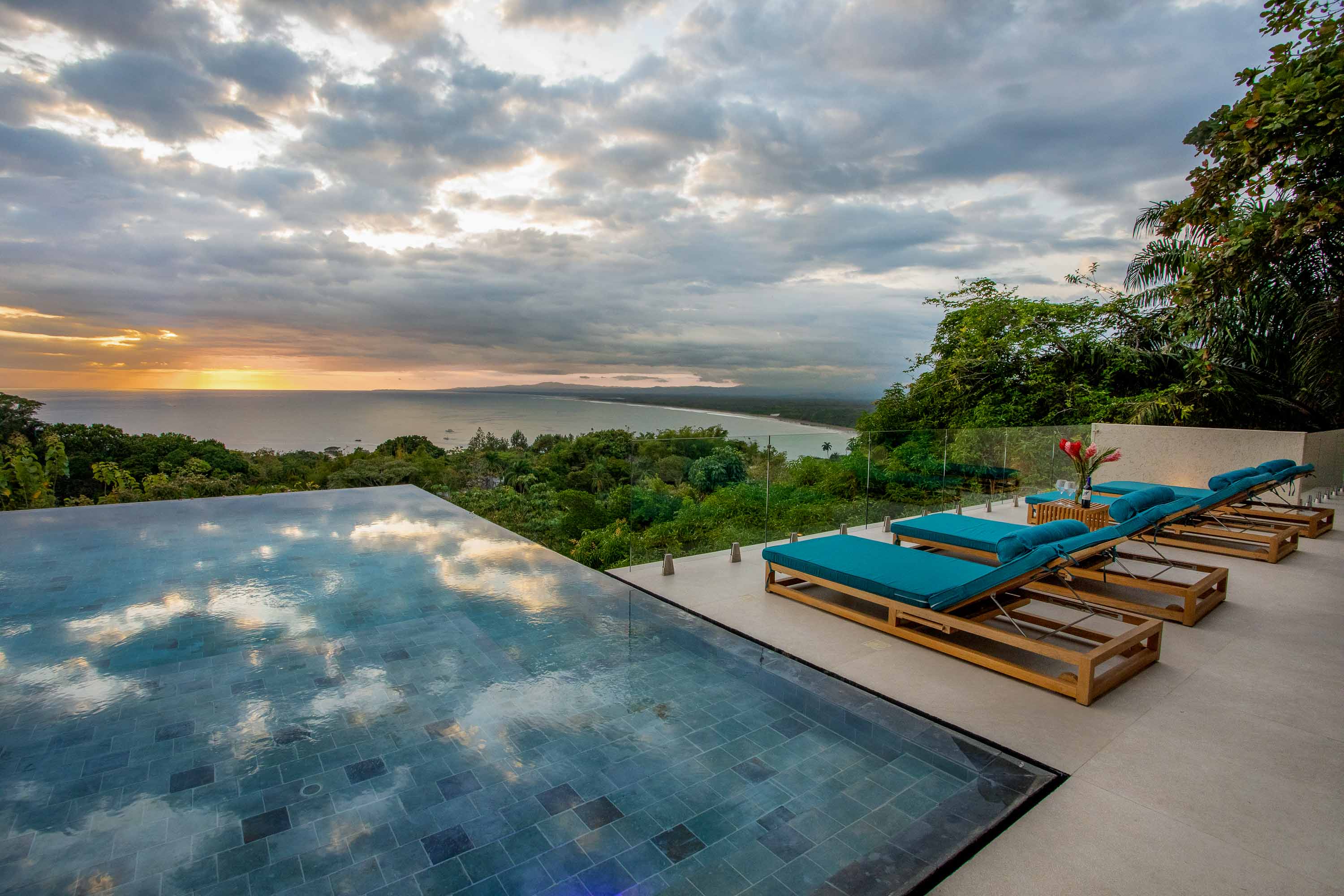 Luxury Ocean-View Villa in the Exclusive Gated Community of La Reserva, Manuel Antonio selected