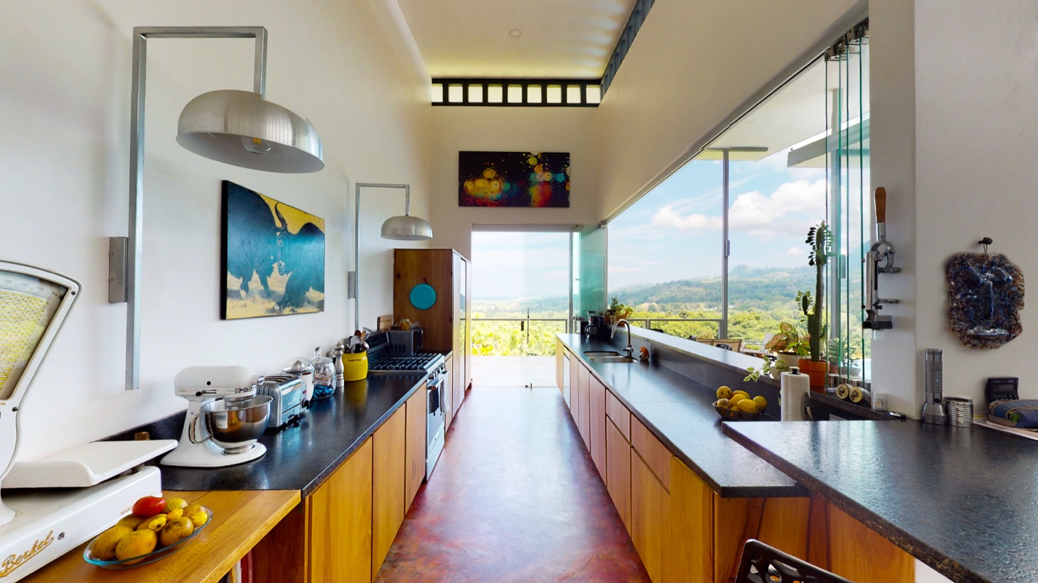 Luxury Ocean View Home with Chic Riverfront Cabins selected