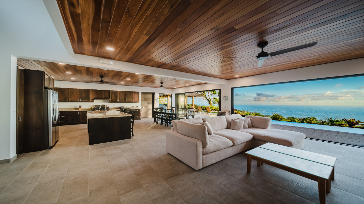 Luxury 5 Bedroom Ocean View Estate I Elevated Living Above Dominical selected