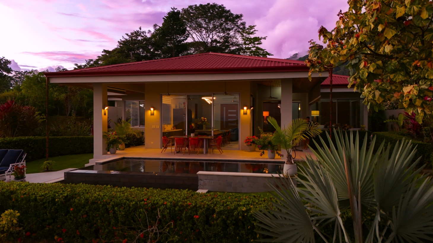 Luxury Ocean View Home in Ojochal, Costa Rica selected