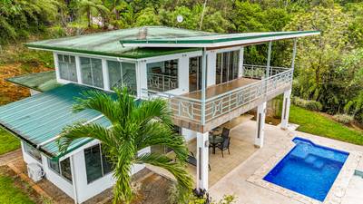 3-Bed Ocean View Home Near Ojochal, Costa Rica | 2.75 Acre Jungle Property image 1