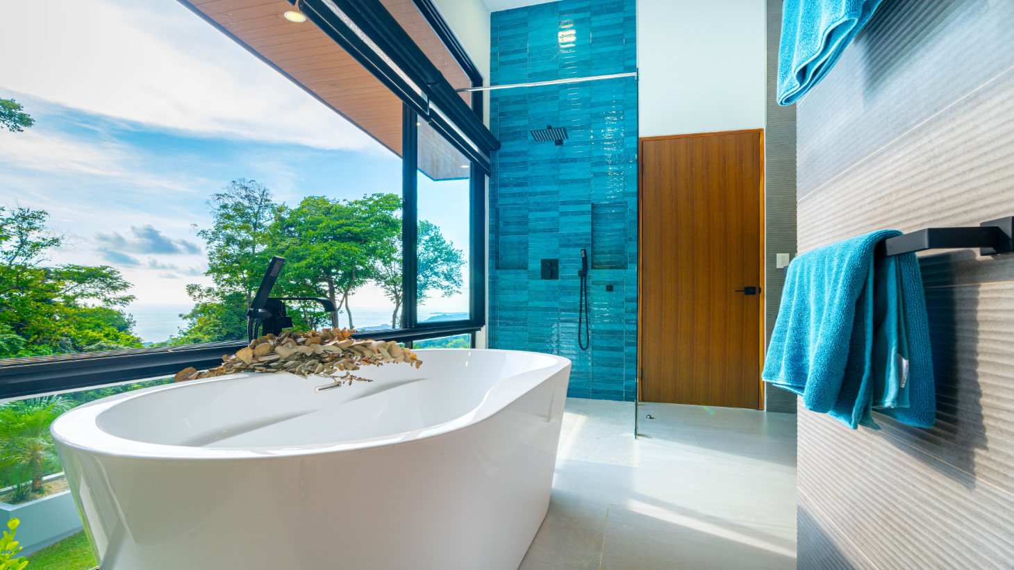 Luxury 4-Bed Home with Ocean & Jungle Views in Ojochal selected