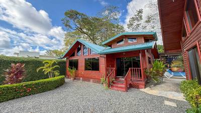 Unique Income Producing Home with 3-Bedrooms plus 1-Bedroom Cabin & Pool in Walk-to-Beach Location in Bahia near Uvita Costa Rica image 3